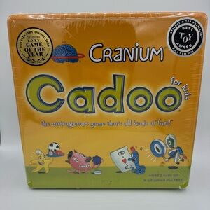 Cranium Cadoo 2001 Kid's Board Game - NEW! Sealed